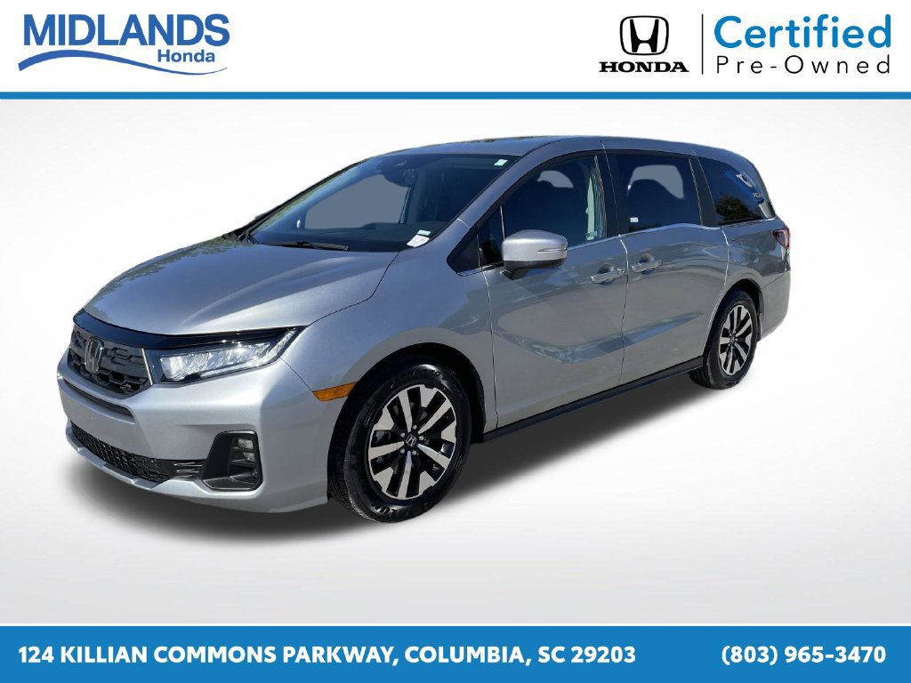 Certified 2025 Honda Odyssey EX-L image 4