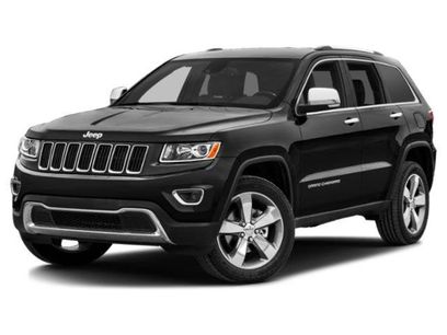 Used 2015 Jeep Grand Cherokee Limited w/ Luxury Group II