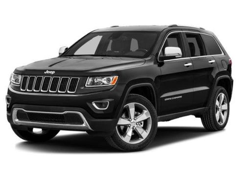 Used 2015 Jeep Grand Cherokee Limited w/ Luxury Group II AWD/4WD image 1