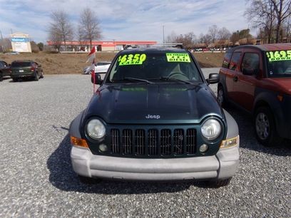 Used 2005 Jeep Liberty Sport