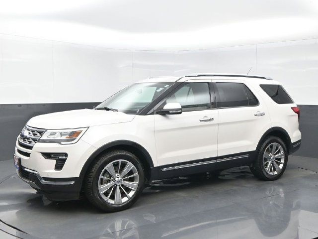 Used 2018 Ford Explorer Limited AWD/4WD image 2