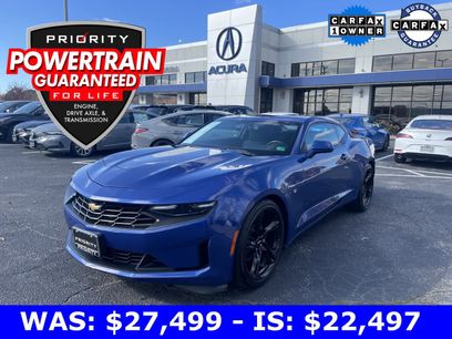 Used 2021 Chevrolet Camaro LT w/ Technology Package