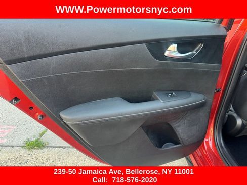 Used 2023 Kia Forte GT-Line w/ GT-Line Premium Package FWD image 17