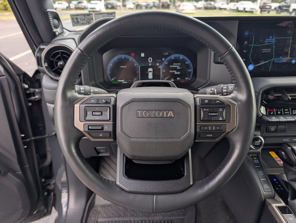 Used 2024 Toyota Land Cruiser w/ Premium Package AWD/4WD image 12