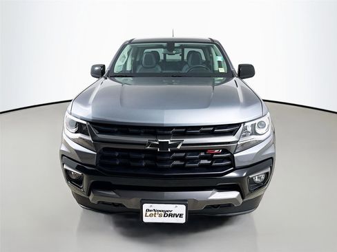 Used 2021 Chevrolet Colorado Z71 AWD/4WD image 4