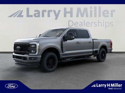 New 2025 Ford F350 Lariat w/ Black Appearance Package