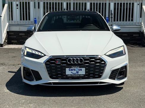 Used 2020 Audi S5 Premium Plus w/ Premium Plus AWD/4WD image 9