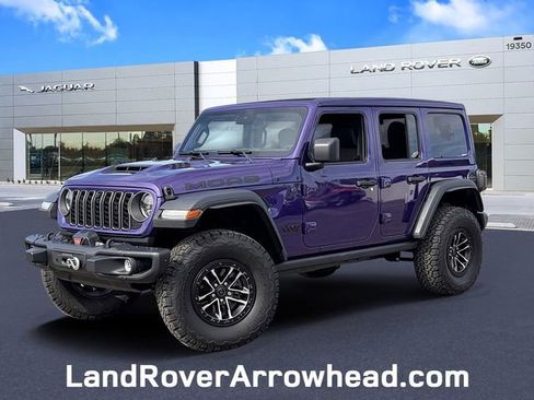 Used 2026 Jeep Wrangler Unlimited Rubicon 392 w/ Quick Order Package 27X Moab AWD/4WD image 1