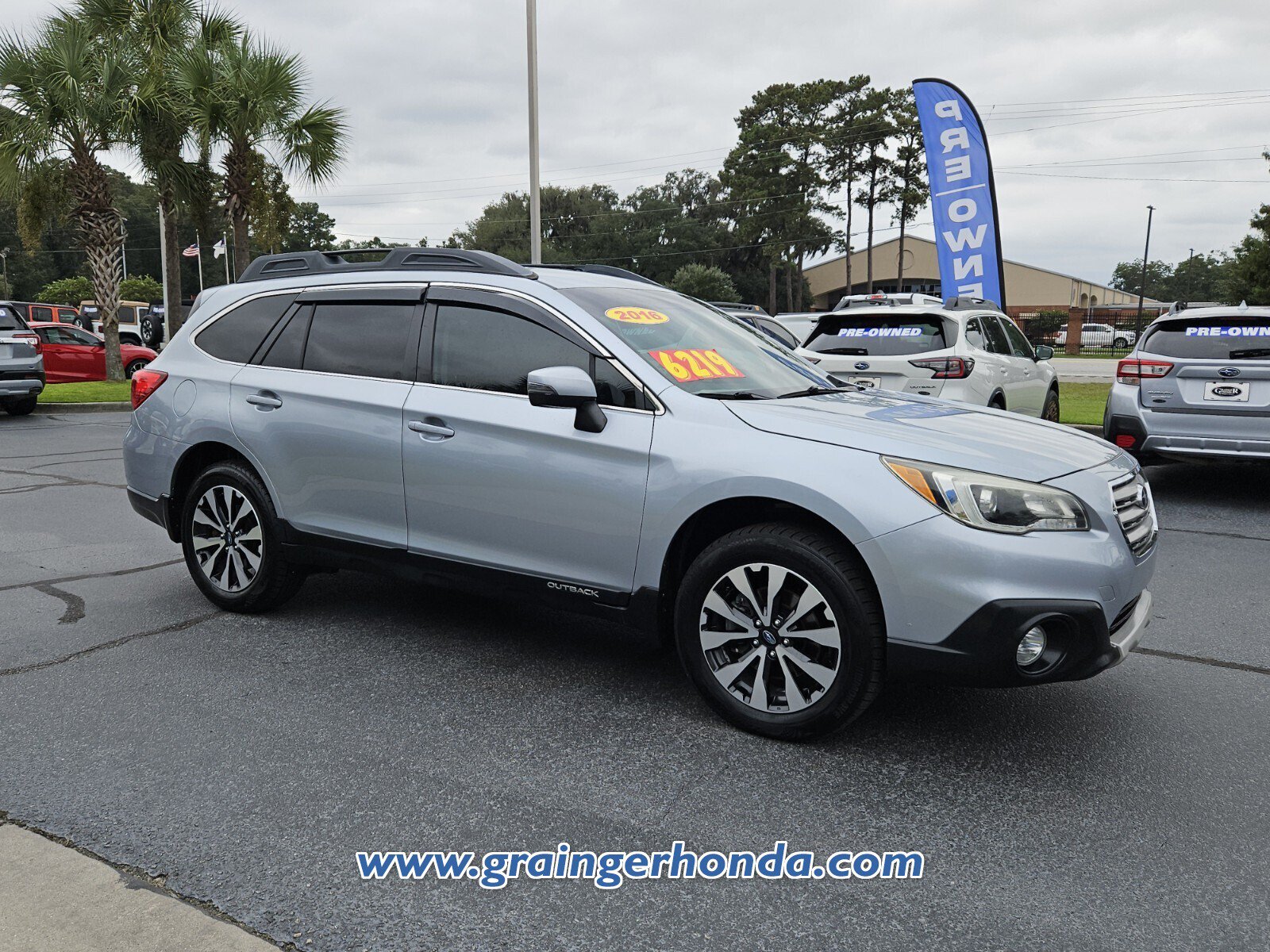Used 2016 Subaru Outback 2.5i Limited w/ Popular Package #4 AWD/4WD image 7