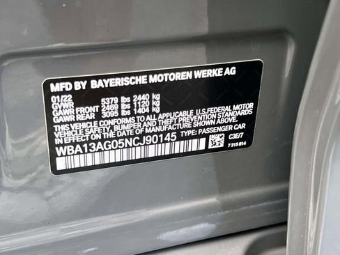 Used 2022 BMW 530e w/ Premium Package image 20