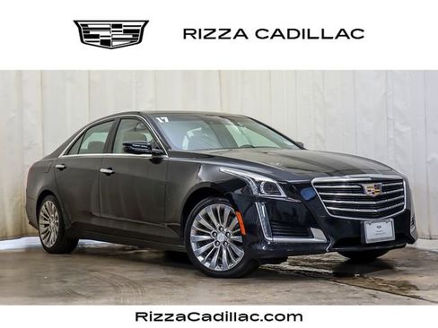 Used 2017 Cadillac CTS Luxury AWD/4WD image 1