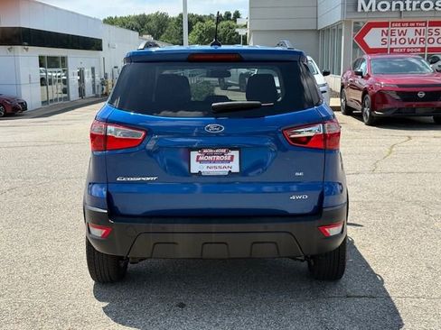 Used 2022 Ford EcoSport SE w/ SE Convenience Package image 5