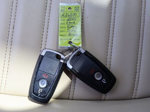 Used 2021 Ford Edge SEL w/ Cargo Accessory Package AWD/4WD image 58