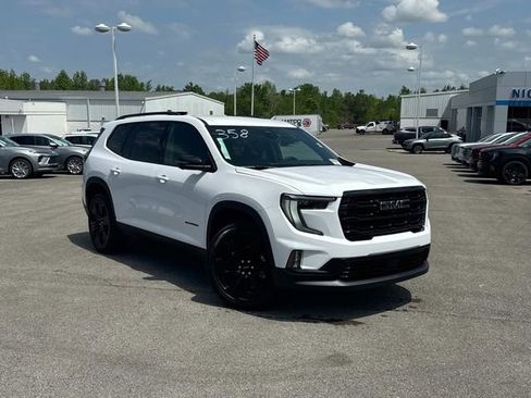 New 2026 GMC Acadia Elevation w/ Black Edition FWD image 2