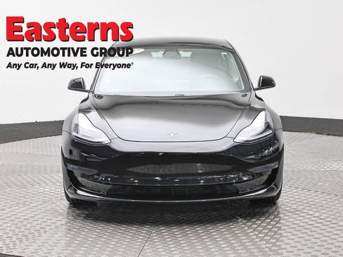 Used 2021 Tesla Model 3 Long Range AWD/4WD image 2