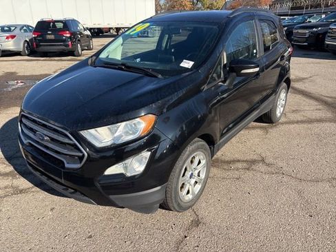 Used 2019 Ford EcoSport SE w/ SE Convenience Package image 12