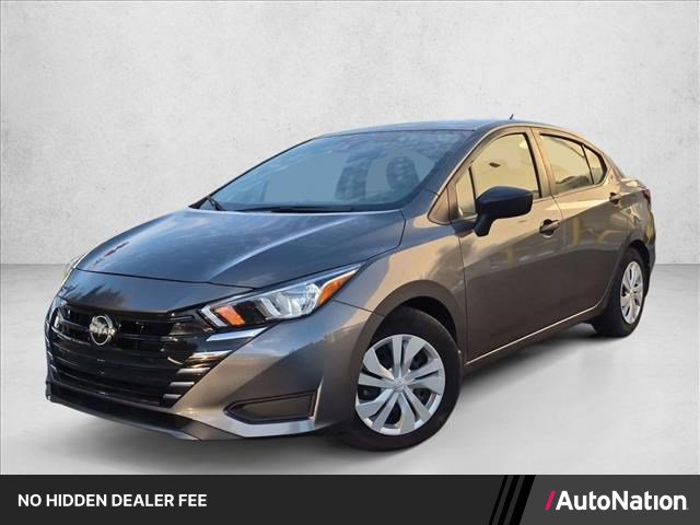 Used 2023 Nissan Versa S w/ Trunk Package FWD image 1