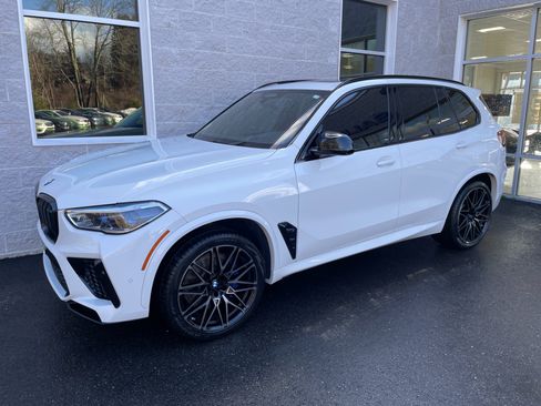 Used 2021 BMW X5 M w/ Competition Package AWD/4WD image 1