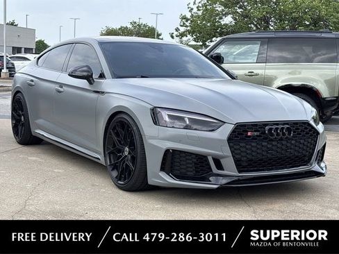 Used 2019 Audi RS 5 Sportback w/ Black Optic Package AWD/4WD image 1