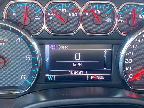 Used 2018 Chevrolet Silverado 1500 LTZ Z71 w/ LTZ Plus Package image 22