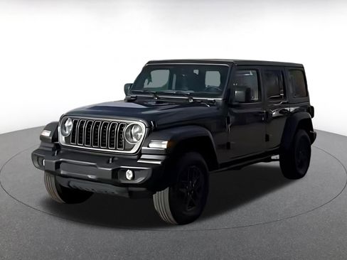 Used 2025 Jeep Wrangler Sport S image 4