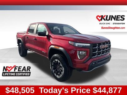 New 2026 GMC Canyon AT4