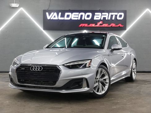 Used 2023 Audi A5 2.0T Premium Plus w/ Premium Plus AWD/4WD image 1