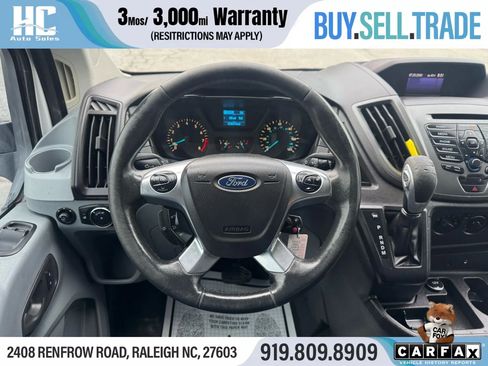 Used 2015 Ford Transit 250 130 Low Roof image 18