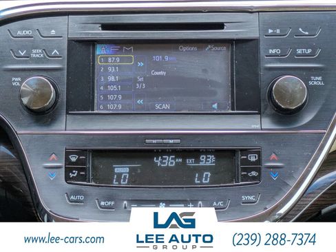 Used 2014 Toyota Avalon XLE FWD image 15