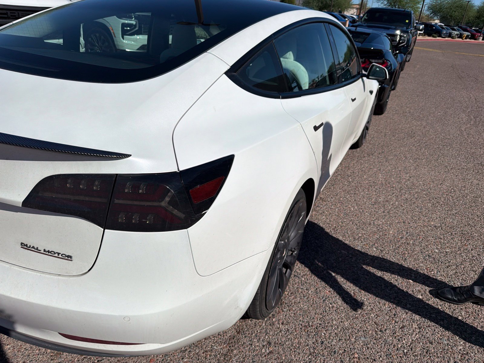 Used 2021 Tesla Model 3 Performance AWD/4WD image 5
