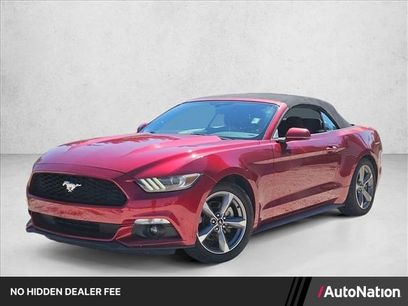 Used 2016 Ford Mustang Convertible w/ Equipment Group 051A