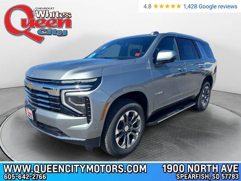 New 2026 Chevrolet Tahoe LT AWD/4WD image 1