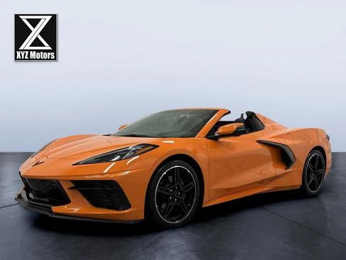 Used 2023 Chevrolet Corvette Stingray Premium Conv w/ 3LT image 3