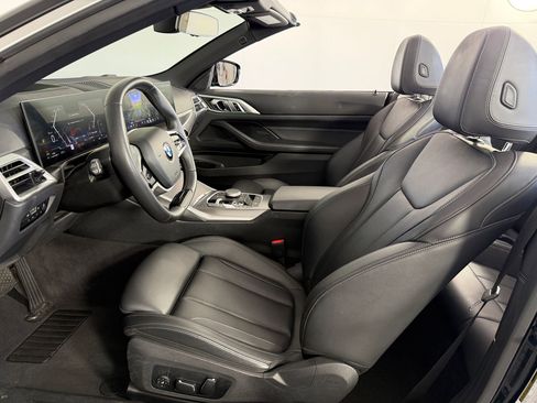 Certified 2025 BMW 430i Convertible RWD image 5