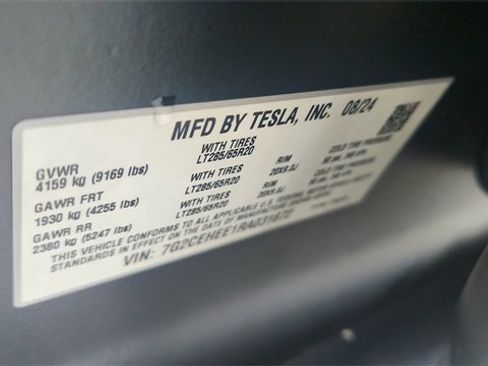 Used 2024 Tesla Cybertruck Cyberbeast image 57