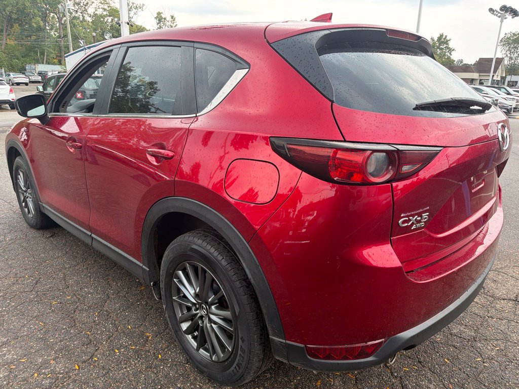 Used 2021 MAZDA CX-5 Sport AWD/4WD image 7