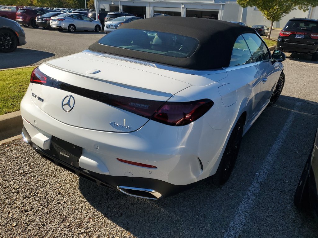 Used 2024 Mercedes-Benz CLE 300 4MATIC Cabriolet image 20