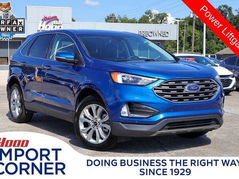 Used 2024 Ford Edge Titanium AWD/4WD image 1