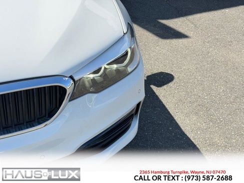Used 2019 BMW 530i xDrive w/ Convenience Package AWD/4WD image 6