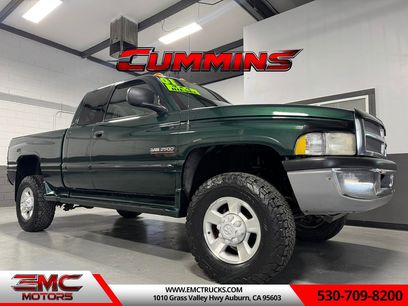 Used 2001 Dodge Ram 2500 Truck 4x4 Quad Cab
