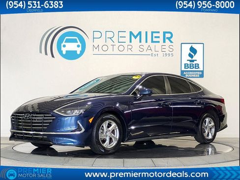 Used 2021 Hyundai Sonata SE FWD image 1