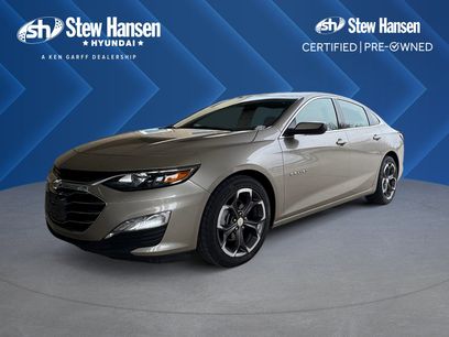 Used 2022 Chevrolet Malibu LT