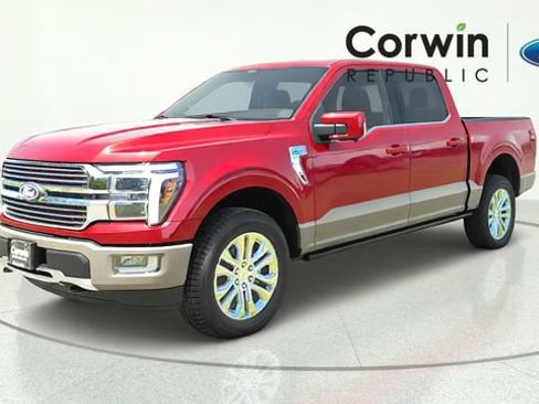 New 2026 Ford F150 King Ranch w/ Equipment Group 601A High AWD/4WD image 3