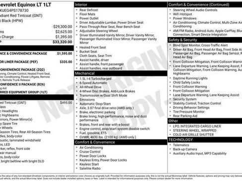Used 2023 Chevrolet Equinox LT image 2