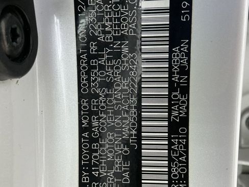 Used 2015 Lexus CT 200h FWD image 48