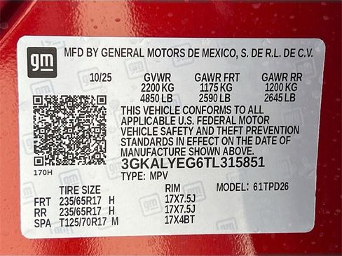 New 2026 GMC Terrain AT4 w/ Convenience Package III image 20