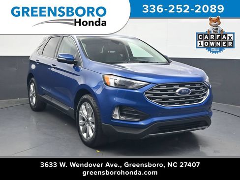 Used 2024 Ford Edge Titanium AWD/4WD image 1