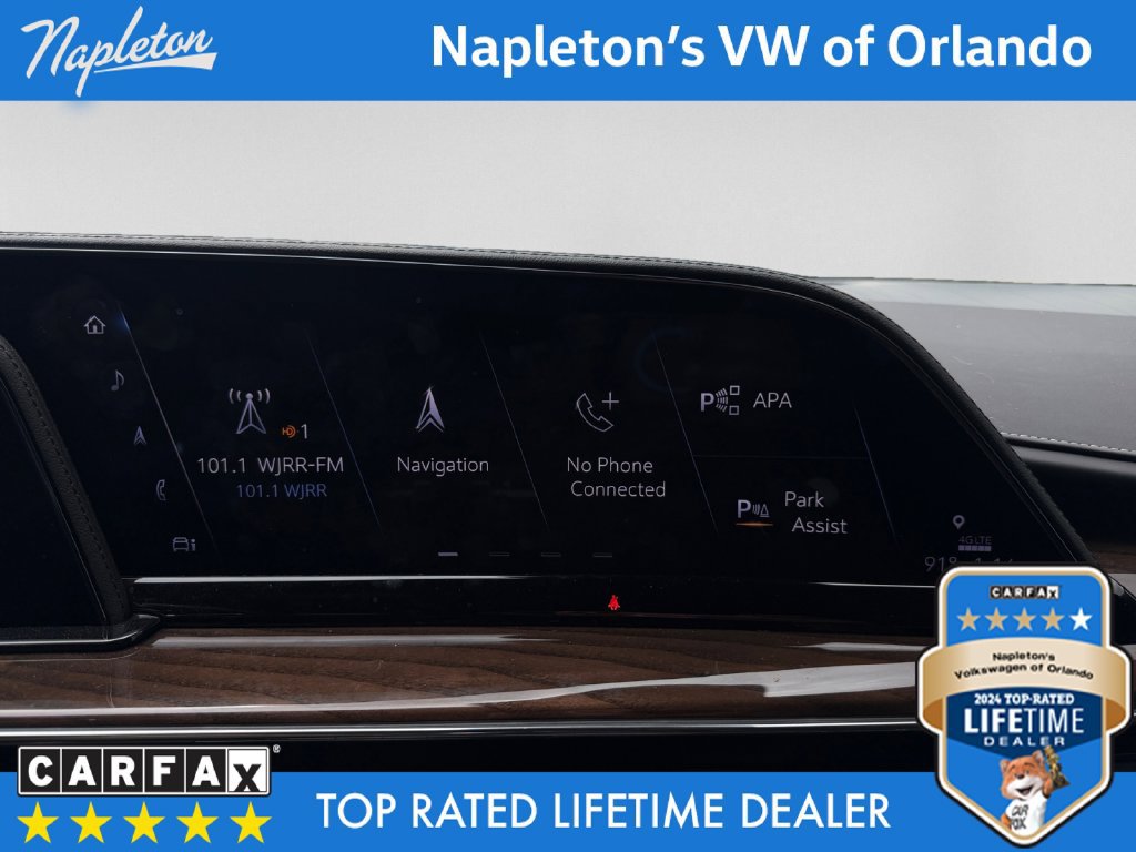 Used 2023 Cadillac Escalade Sport Platinum w/ LPO, ONYX Package AWD/4WD image 14