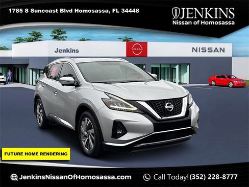 Certified 2019 Nissan Murano SL w/ Cargo Package image 1