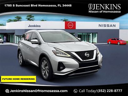 Certified 2019 Nissan Murano SL w/ Cargo Package